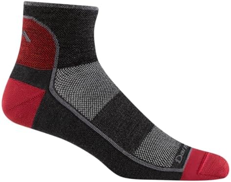 Darn Tough Men's Quarter Lightweight Running Sock (Style 1715) -