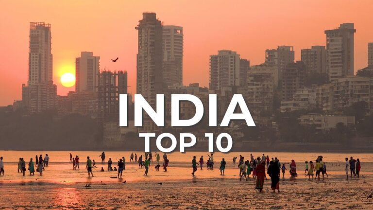 Top 10 Places to Visit in India – Travel Video (Documentary)