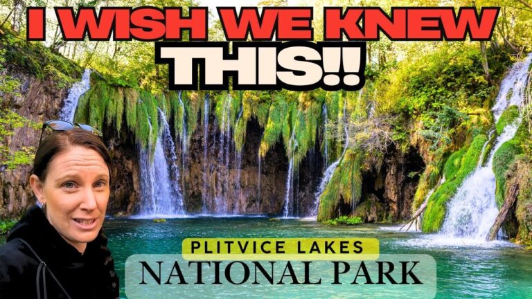 Is this National Park in Europe really worth it? | Plitvice Lakes Croatia | Europe Travel Guide