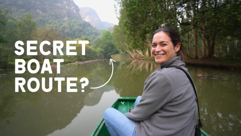 Better than Halong Bay?! Is This Vietnam’s Most Stunning Boat Ride?  🇻🇳