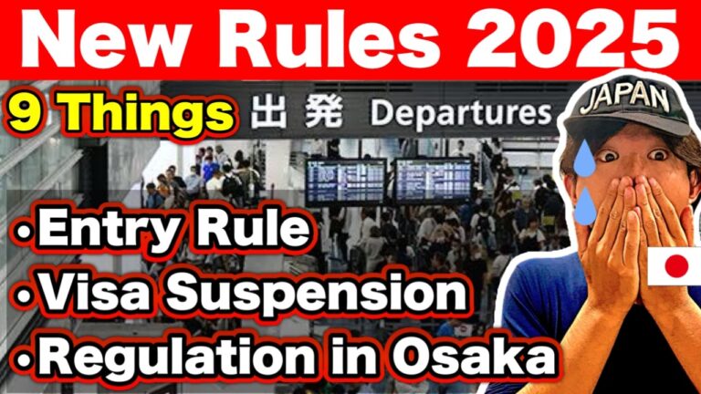 Japan Has Changed | Top 9 New Rules to Know Before Traveling to Japan in 2025