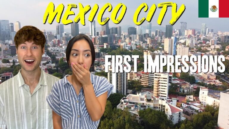 First Impressions of Mexico City 🇲🇽 We LOVE This City!!!