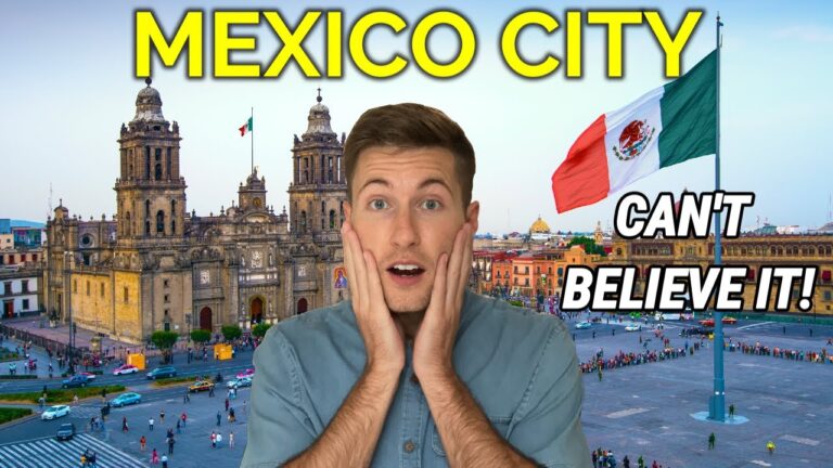 Mexico City is CRAZY 🇲🇽 (We Couldn’t Believe It!)