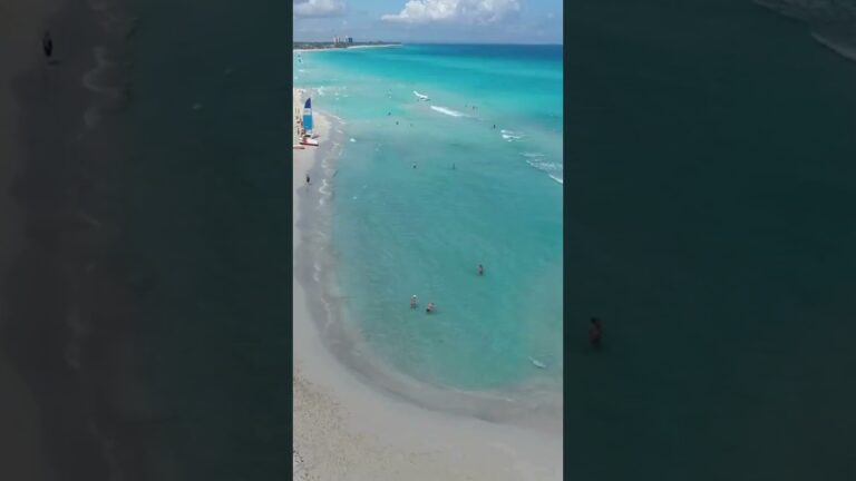 Explore Varadero Beach Cuba-amazing Places To Visit The World #travel #beach #visit #cuba #shorts